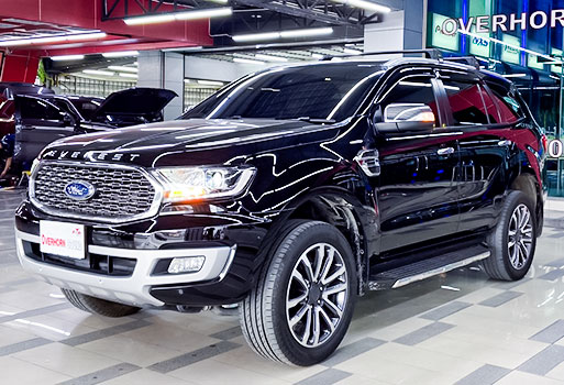 เครื่องเสียงติดรถยนต์ Ford Everest
